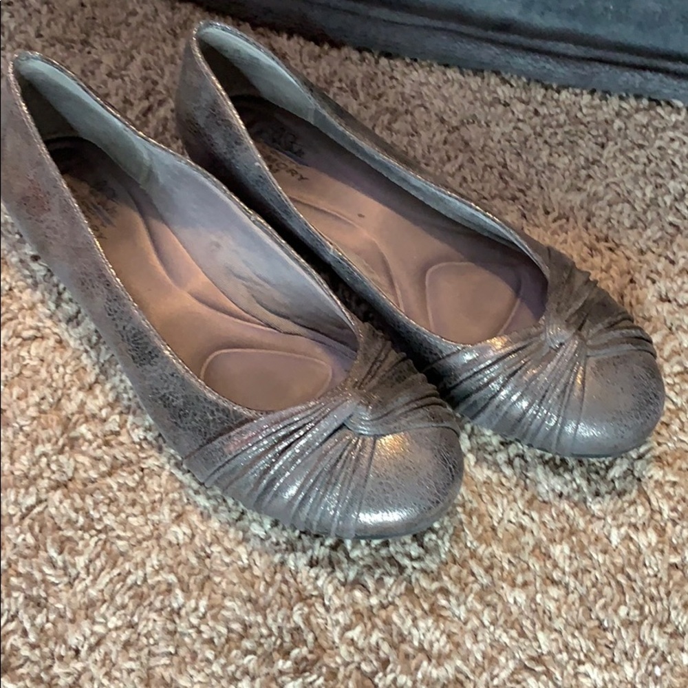Life Stride Memory Foam Flats